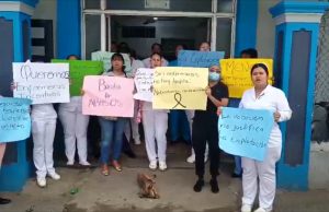 Paro de enfermeras en Santiago evidencia presión estructural en hospitales públicos Enfermeras paralizan labores en Santiago. (Foto: fuente externa).