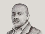 El X del abogado | José Espinal Marcelo José Espinal Marcelo (Dibujo Oscar Rodríguez).