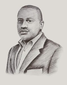 José Espinal Marcelo (Dibujo Oscar Rodríguez).
