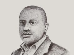 El X del abogado | José Espinal Marcelo José Espinal Marcelo (Dibujo Oscar Rodríguez).