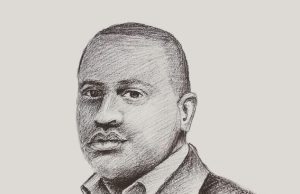 El X del abogado | José Espinal Marcelo José Espinal Marcelo (Dibujo Oscar Rodríguez).