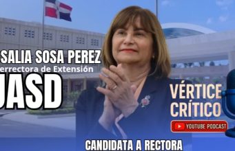 Pódcast Vértice critico | Primera temporada. Invitado: Rosalía Sosa Pérez | Vicerrectora De Extensión UASD" (Vértice Critico)