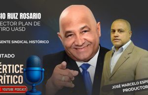 Pódcast Vértice critico | Primera temporada. Invitado: Fabio Ruiz Rosado, dirigente histórico de ASODEMU Fabio Ruiz Rosado, dirigente histórico de ASODEMU