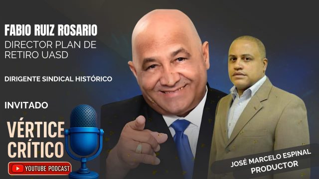 Fabio Ruiz Rosado, dirigente histórico de ASODEMU