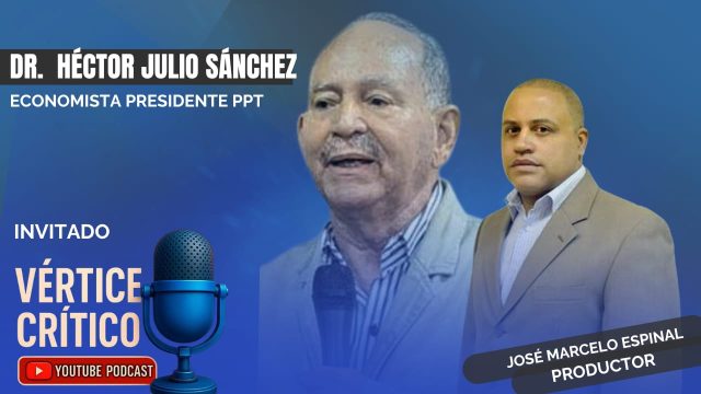 Dr. Héctor Sánchez, economista, presidente del PPT