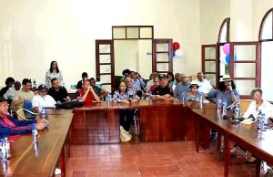 La poesía como memoria viva: Domingo Acevedo presenta Anatomía de la sangre. Vista parcial del publico asistente a la puesta en circulación del poemario Anatomía de la sangre. Foto: Fausto Aybar