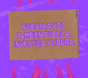 Imagen: @cientificas.mx