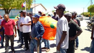 Comunitarios de Santa Bárbara. 