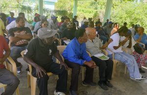Campesinos de Batey 6 denuncian “ola de represión” y despojos por parte del Consorcio Azucarero Central