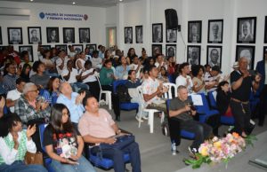 “Anatomía de la sangre”: Versos que revolotearon por la UASD Puesta en circulación del libro Anatomía de la sangre.