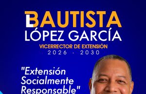 Bautista López García presenta ejes estratégicos para la extensión universitaria 2026-2030 A la vicerrectoría de extensión.