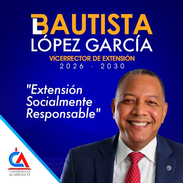 A la vicerrectoría de extensión.