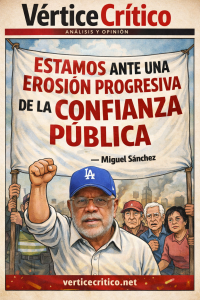 La frase de Miguel Sánchez