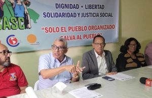 Sindicatos presionan para aprobar reforma laboral sin cambios en la cesantía. José Luis León (Foto: Fuente externa)