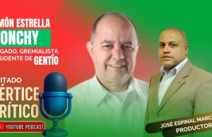 Pódcast Vértice critico | Primera temporada. Invitado: Monchy Estrella, dirigente de Gentío, movimiento político/social Monchy Estrella, vocero de Gentío