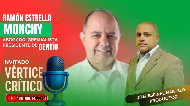 Monchy Estrella, vocero de Gentío