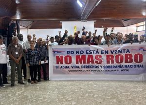 Movimiento social y popular convocan jornada