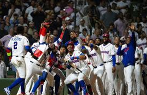 Dominicana aterriza en Miami con la etiqueta de favorita rumbo al Clásico Mundial Ofensiva dominicana