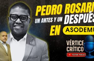 Pódcast Vértice critico | Primera temporada. Invitado: Pedro Rosario, presidente de ASODEMU. Pedrito Rosario, presidente de ASODEMU