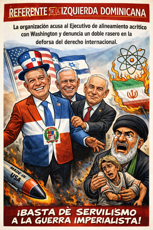 Referente de la izquierda dominicana