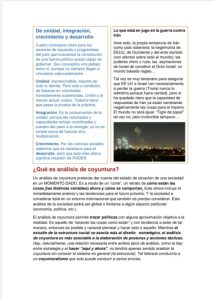 Dos páginas, contra portada