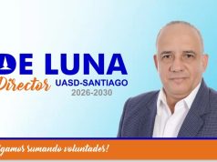 De Luna plantea convertir a UASD Santiago en referente regional de investigación e innovación José De Luna, candidato a director de la UASD Santiago.