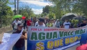 Manifestación pacífica 