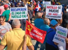 Cotuí se moviliza por la vida del lago de Hatillo: presión social crece ante deterioro ambiental.