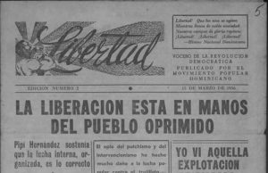 MPD reafirma su línea histórica y mantiene en circulación el periódico “Libertad” como instrumento político y organizativo.