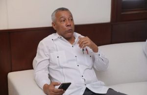 Embajador cubano afirma que Cuba mantendrá sus principios tras retiro de nueve diplomáticos de República Dominicana. Ángel Arzuaga Reyes, embajador de Cuba en RD.