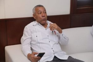 Ángel Arzuaga Reyes, embajador de Cuba en RD. 