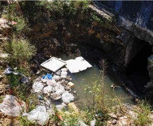 aguas pluviales que no drenan