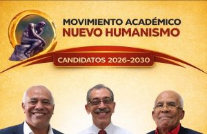 UASD: Movimiento “Nuevo Humanismo” presenta propuesta para fortalecer la Facultad de Humanidades.
