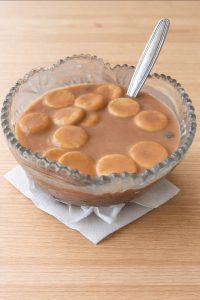 Tradicional habichuelas dulce.