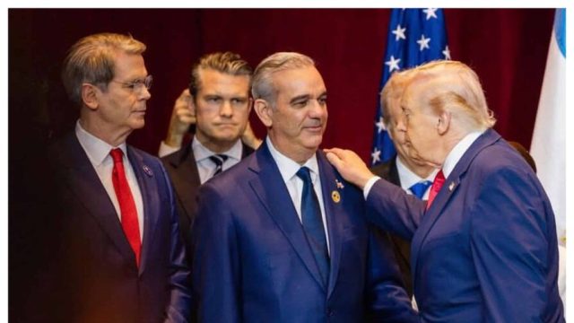 Trump a presidentes latinos no voy a aprender su maldito idioma (FUENTE EXTERNA).