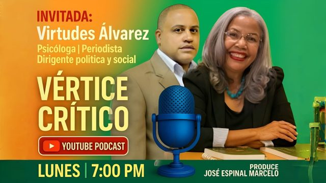 Virtudes Álvarez, periodista, dirigente del Frente Amplio