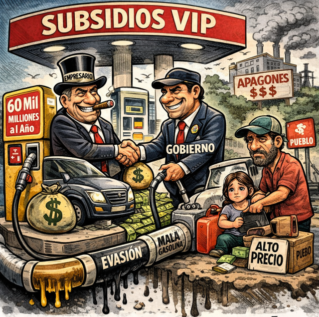 Aumento de RD$10 por galón