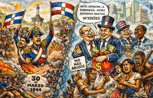 30 de marzo: memoria, resistencia y construcción de nación en Santiago. Antes /ahora