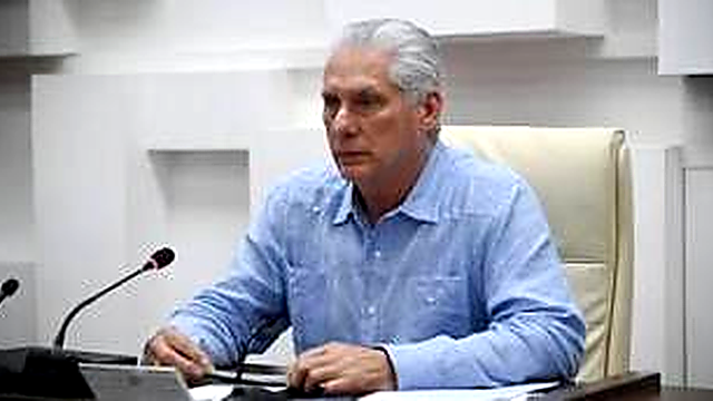 Miguel Díaz-Canel (Foto fuente externa)