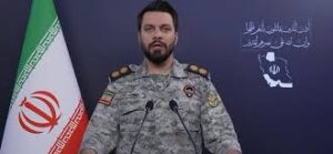 Khatam al-Anbiya, portavoz del Comando Unificado de Operaciones del ejército de Irán. (FUENTE EXTERNA)