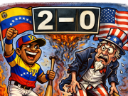 2-0 Venezuela amplía ventaja y sacude la final del Clásico Mundial