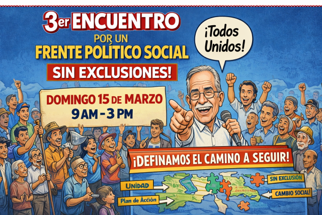 III ENCUENTRO FRENTE POLITICO SOCIAL