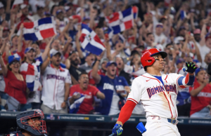 Dominicana aplasta a Países Bajos 12-1 con una lluvia de jonrones en el Clásico Mundial.