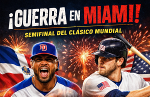 Miami arde: RD y EE.UU. empatan 1-1 en una semifinal de alto voltaje