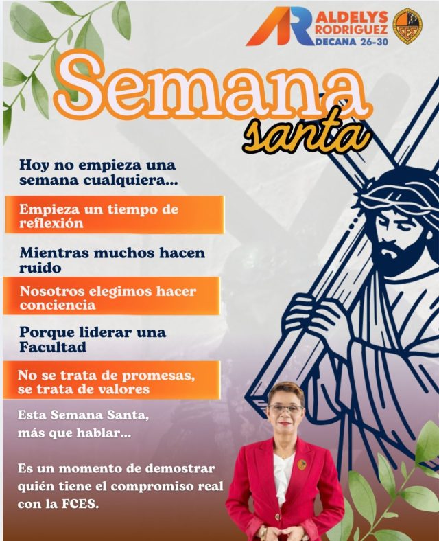 Reflexión de Semana Santa