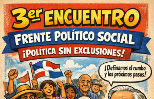 Ratifican convocatoria de articulación frente político-social.