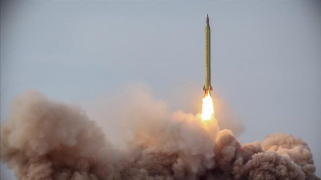 Irán ataque lanzamiento