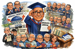 Rector Magnífico Editrudis Beltrán Crisóstomo.