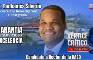 Pódcast Vértice critico | Primera temporada. Invitado: Dr. Radhamés Silverio, Vicerrector de investigación y postgrado de la UASD (VÉRTICE CRÍTICO)