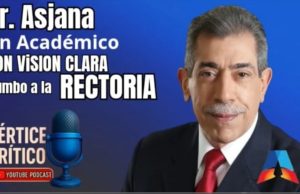 Pódcast Vértice critico | Primera temporada. Invitado: Dr. Jorge Asjana David, Candidato a Rector UASD (Vértice Critico)